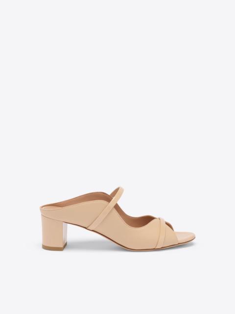 MALONE SOULIERS Norah 45 Buff Leather Sandals