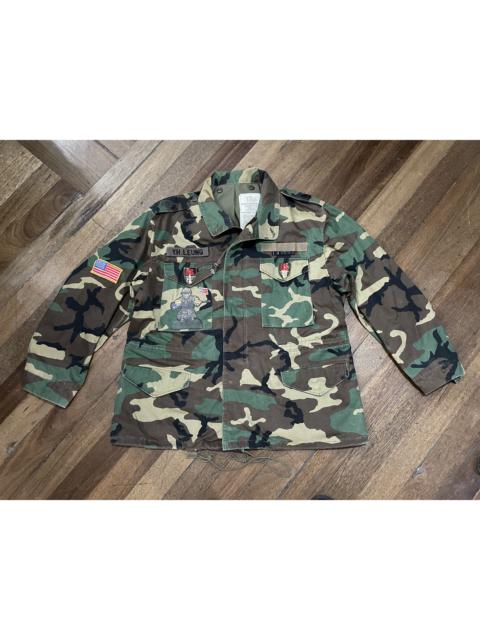 Other Designers Vintage Military Jacket Alpha Industries
