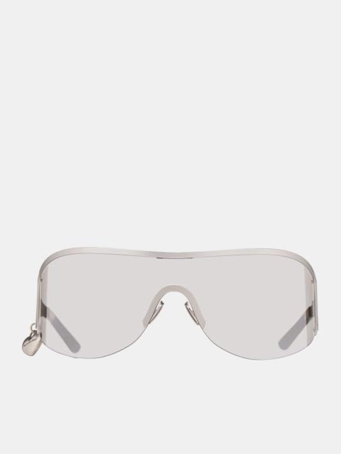 Acne Studios Metal Shield Sunglasses