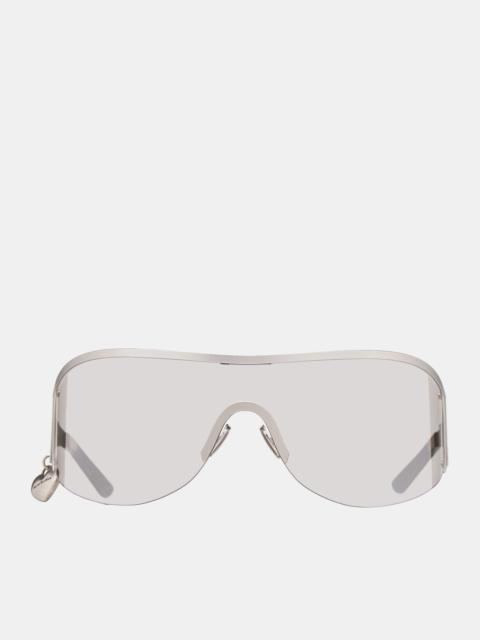 Metal Shield Sunglasses