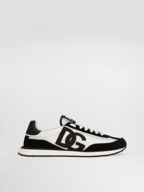 Dolce & Gabbana Mixed-material DG CUSHION sneakers
