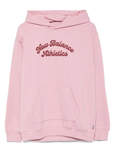 New Balance New Balance Logo-print Hoodie