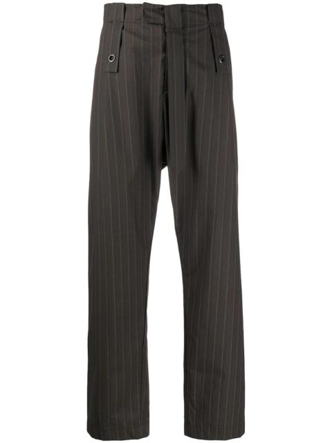Craig Green striped straight-leg trousers