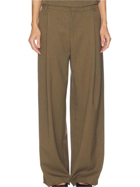 SIR. Sartoria Belted Trouser