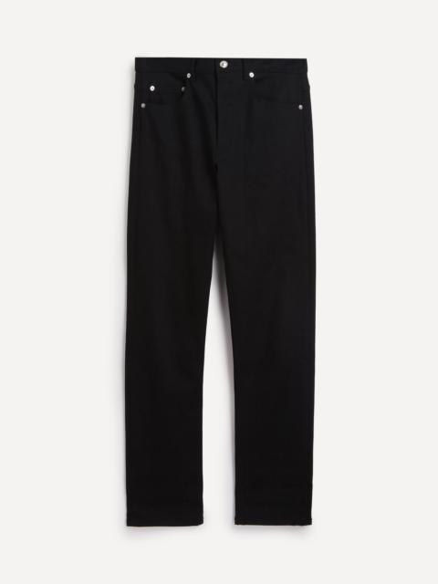 A.P.C. New Standard Black Denim Jeans