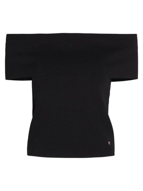 ANINE BING Anine Bing Francis Stretch-knit top