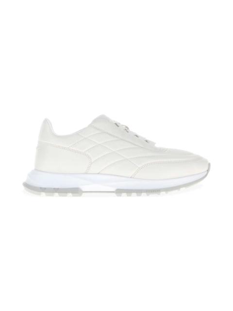 Givenchy White Leather Trainers Sneakers