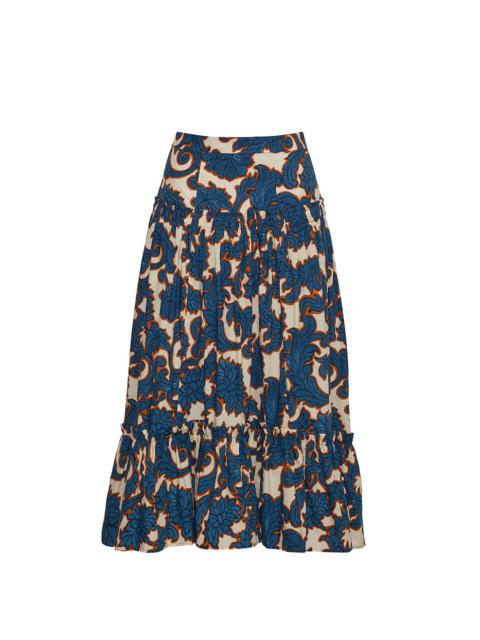 Cara Cara Tisbury Skirt
Our Classic Tailored Skirt In A Floral Print