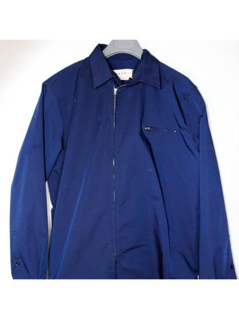 Marni SS14 MARNI ZIPPED BLOUSON JACKET 48