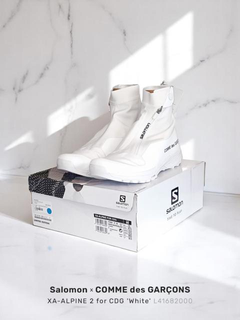 Comme Des Garçons Fall/Winter 2021 SALOMON XA-ALPINE 2 for CDG 'White Black' (Limited Edition) L4168200037