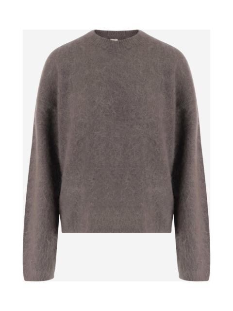 The Garment Stretch Mohair Blend Sweatshirt