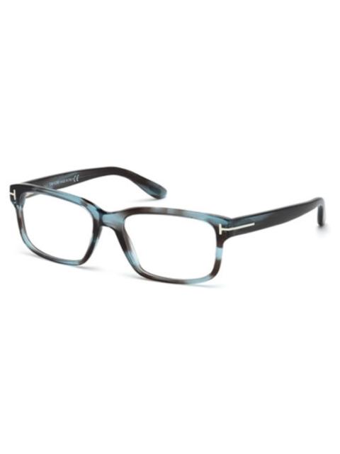 TOM FORD Tom Ford Demo Rectangular Men's Eyeglasses FT5313 086 55