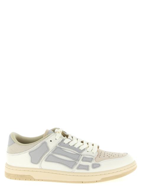 AMIRI Skel Top Low Sneakers Multicolor