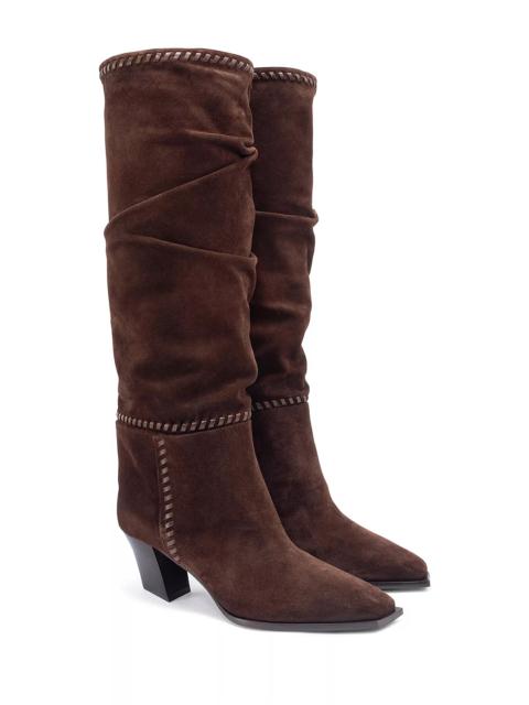 JIMMY CHOO Women's Hart Stitch KB 60 Knee High Boots