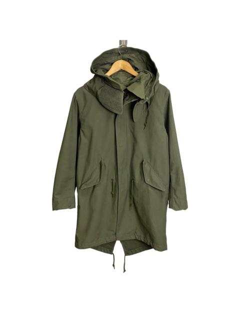 Other Designers United Arrows - Fishtail Mongkey time parka hoodie