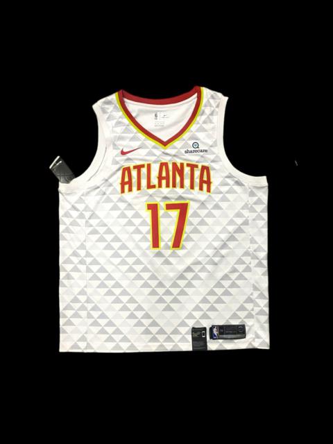 Nike Atlanta Hawks Dennis Schrode Nike Basketball Jersey NBA