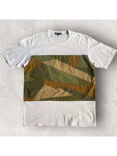 Comme Des Garçons Comme Des Garcons Homme Patchwork Tee