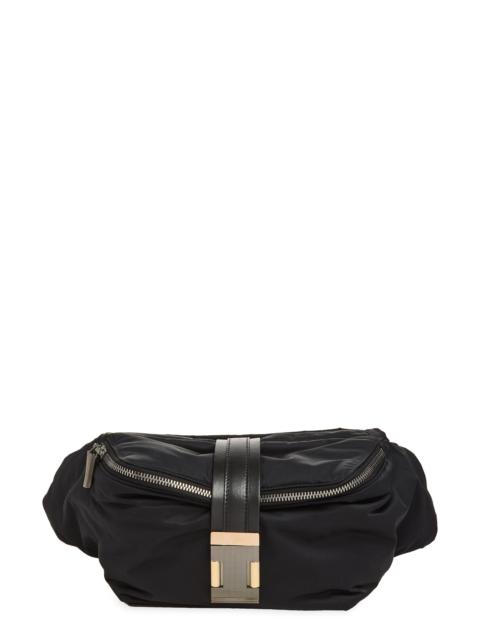 Christian Louboutin Christian Louboutin Nox Nylon Belt Bag in Black at Nordstrom