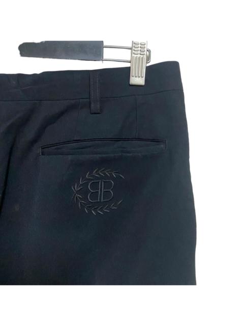 BALENCIAGA Vintage Balenciaga Baggy Wool Pants