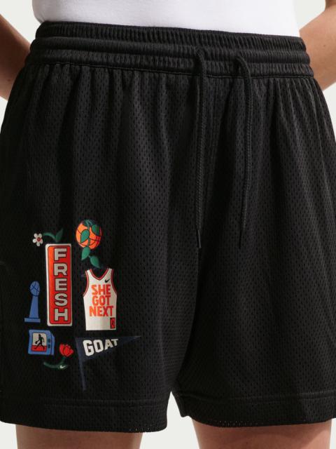 Nike Nike Essential Women's Dri-FIT 4" Festival Basketball Shorts