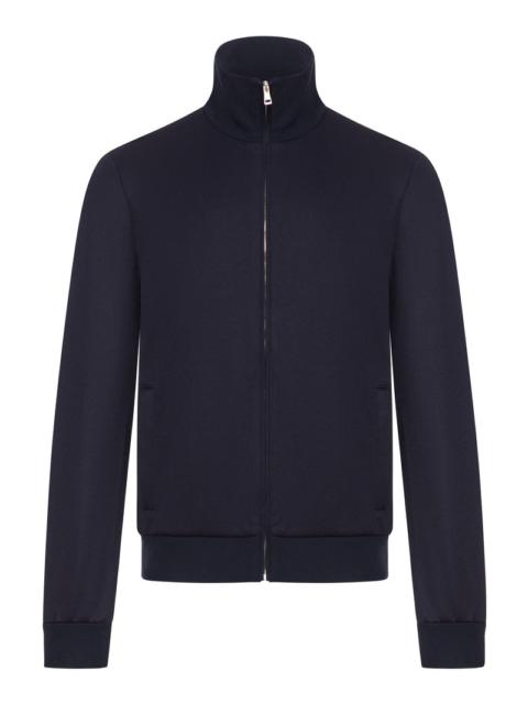 GUCCI Gucci Men Technical Jersey Jacket With Zip And Web Tape