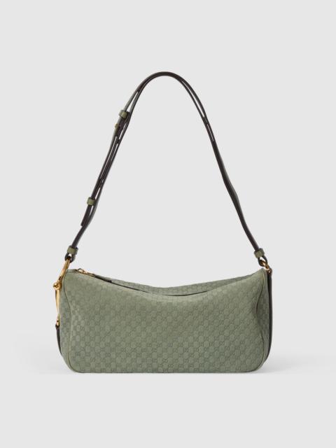 GUCCI Gucci Half Horsebit medium shoulder bag