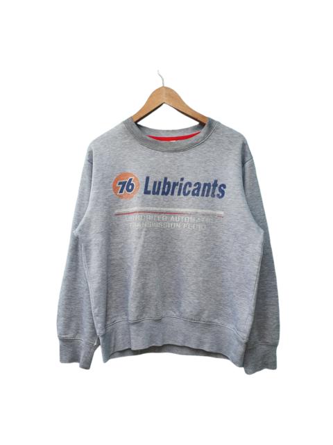 Other Designers Vintage - 76 LUBRICANTS SWEATSHIRT