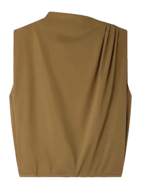 soeur IDRIS OVERSIZED SLEEVELESS TOP