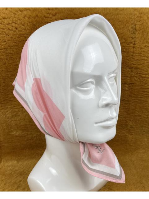 Other Designers Streetwear - YSL bandana handkerchief neckerchief scarf turban HC0084