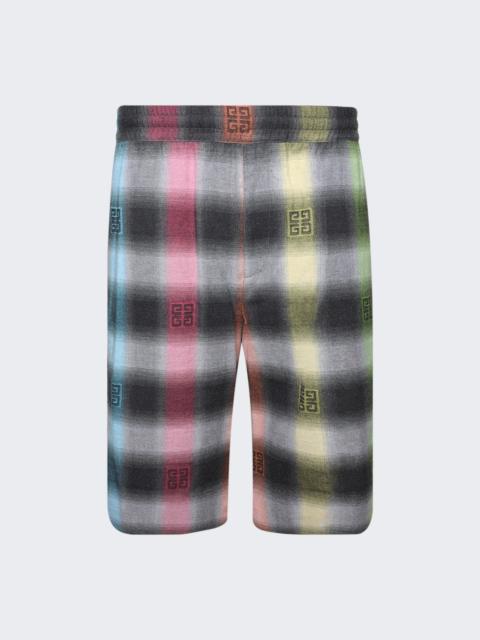 Givenchy Track Pant Shorts Multicolored