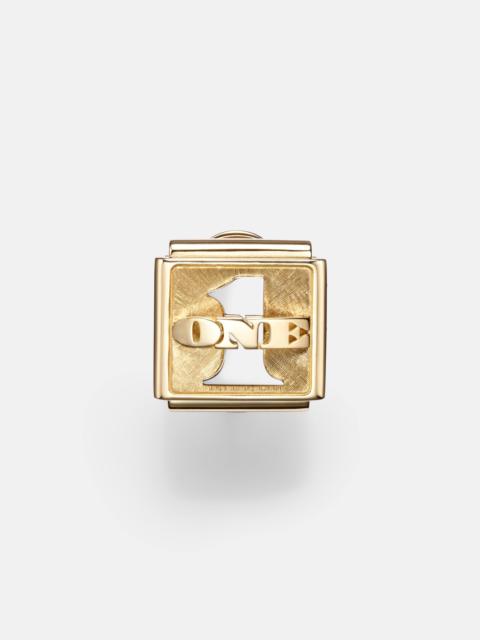 MARIE LICHTENBERG Buck 18kt gold single earring