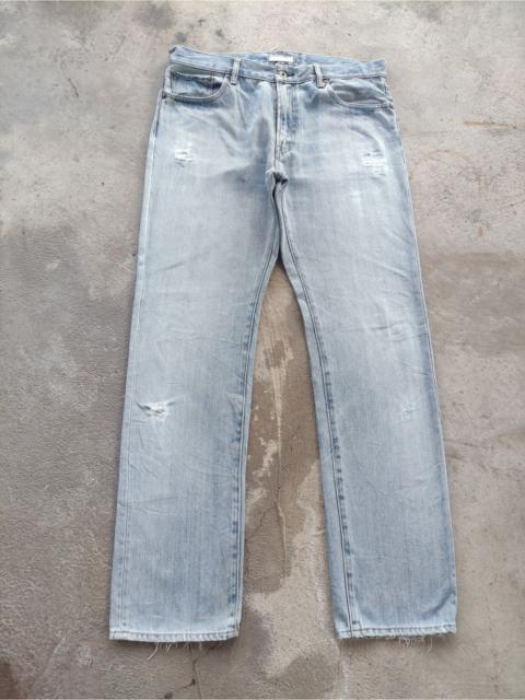 Other Designers Japanese Brand - Vintage Japanese Jean Distressed Faded Denim