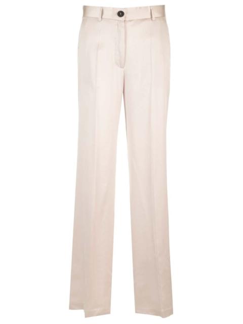 forte_forte Forte_Forte Women Silk Satin Trousers