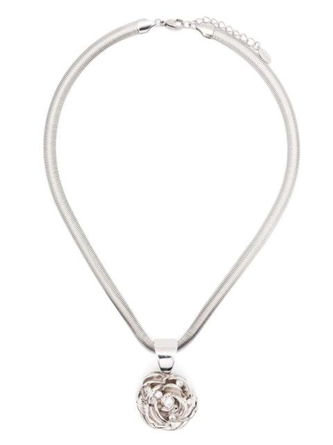 MAGDA BUTRYM Silver Necklace