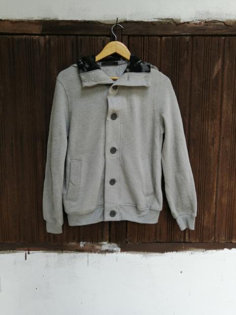 Sophnet. Button Up Hoodie Jacket Made in Japan