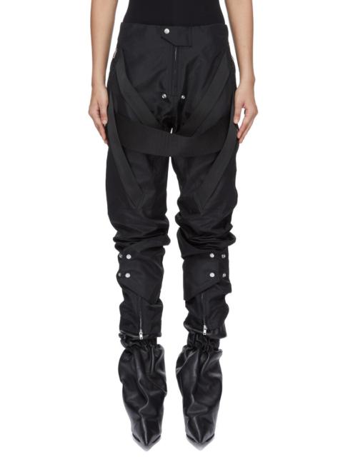 Rick Owens MEGASTRAPPED MOTOPANTS