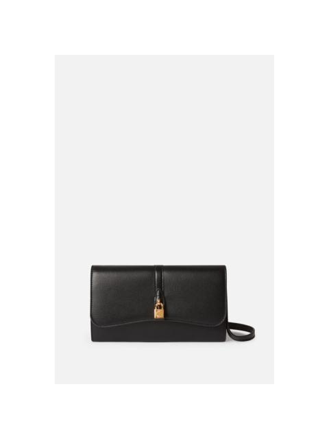 Stella McCartney Stella Mccartney Stella Ryder Wallet With Strap Embossed Grainy Eco Alter Mat - Murraya + Vegea