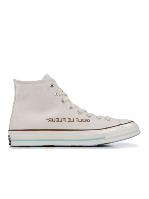 Converse GOLF LE FLEUR X CHUCK 70 HI 'PARCHMENT CANVAS'
