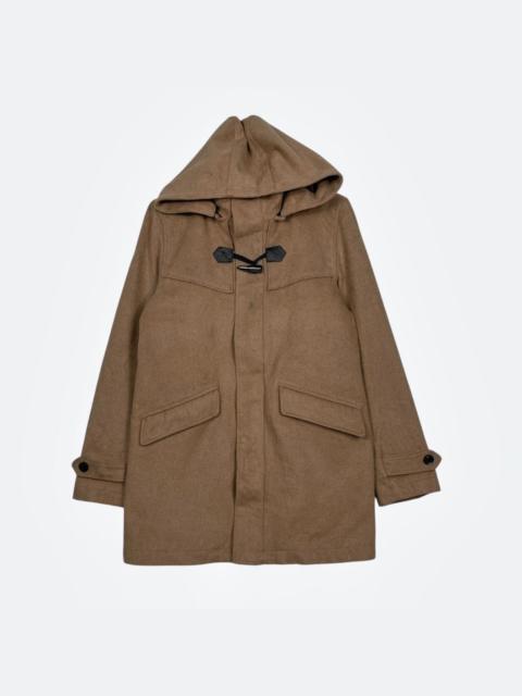 Other Designers semanticdesign - Semantic Design Hooded Duffle Coat