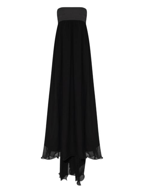 POSSE Solene strapless maxi dress