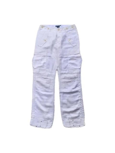 Polo Ralph Lauren Vintage Ralph Lauren Multi Pocket Tactical Combat Silk Cargo