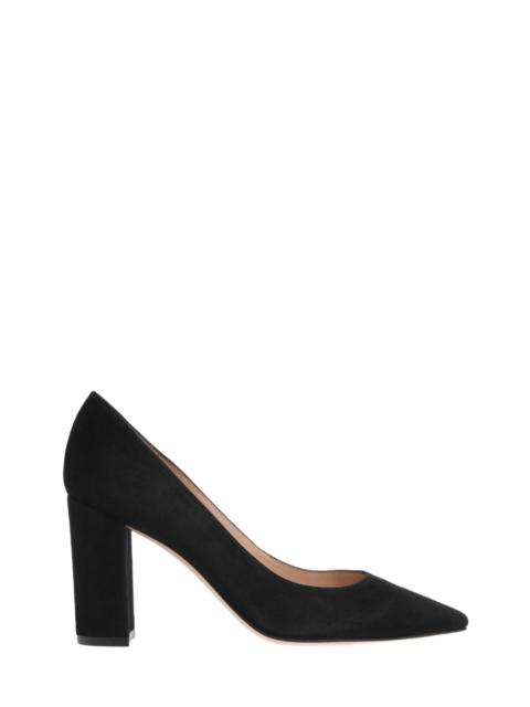 Gianvito Rossi Gianvito Rossi Piper Pump 85 in Black at Nordstrom