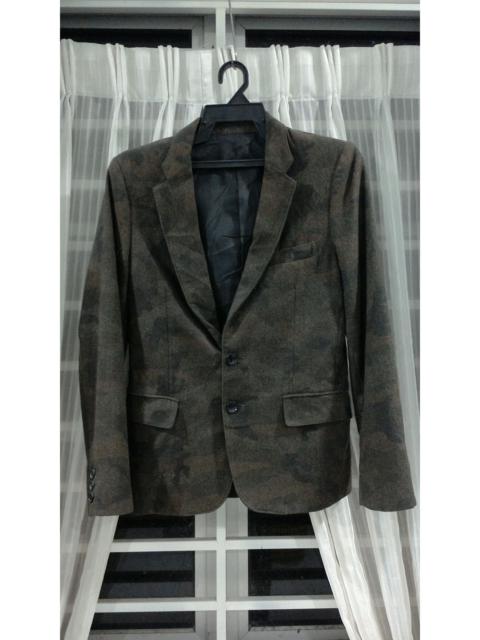 Other Designers Journal Standard - Camo Army Blazer