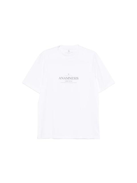 Brunello Cucinelli Brunello Cucinelli White T-Shirts & Vests - T-Shirts Men
