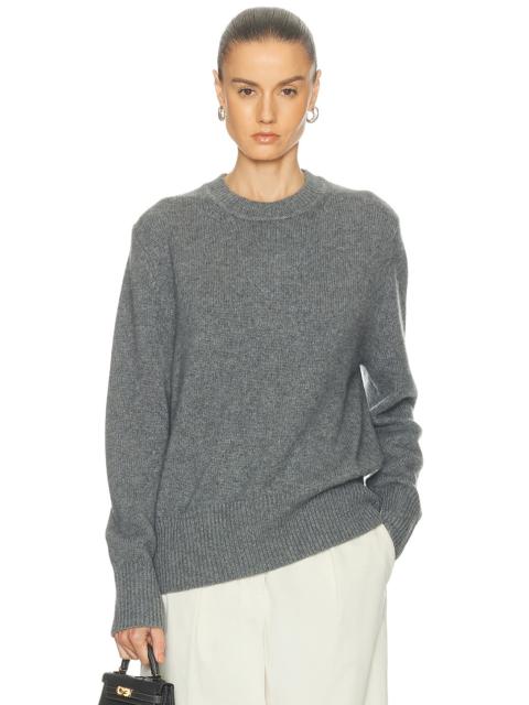 RENGGLI Oversized Crewneck Sweater