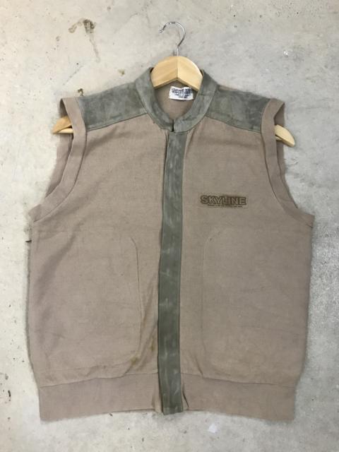 Other Designers Vintage - Vintage 1957's Skyline Loving New Spirit Vest #2330