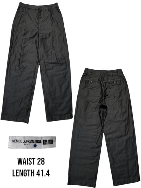 Other Designers Designer × Uniqlo - Ines de La Fressange X Uniqlo Baggy Black Old Money