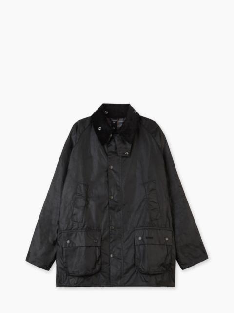 Barbour BARBOUR BEDALE WAX JACKET BLACK