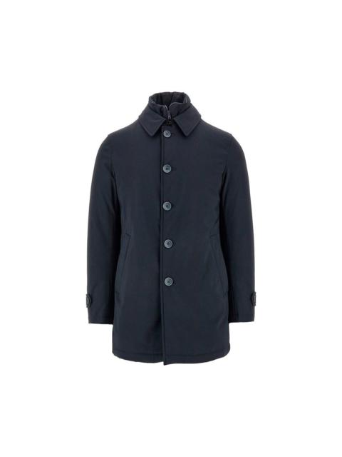 Herno Herno Padded Sub-zero Coat Blue Men