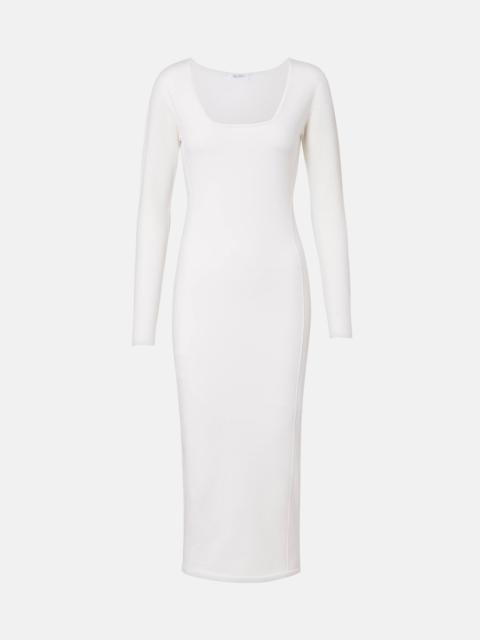 Max Mara Sophia wool-blend midi dress